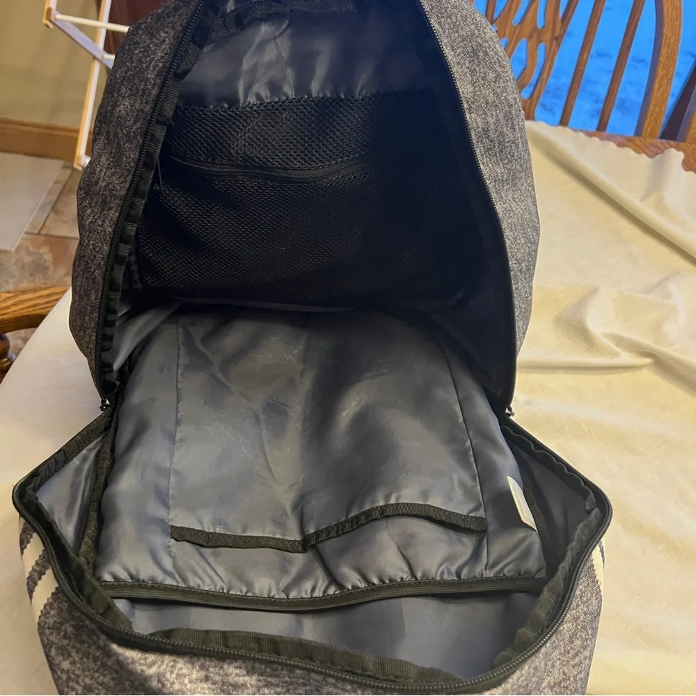 Adidas Black & Gray BackPack